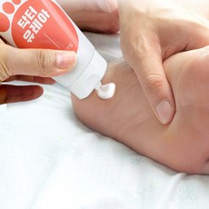 뒤꿈치 각질케어 보습 크림 80ml 갈라짐연고, 1개, 1개입