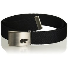 Jack Nicklaus 남성용 웹 벨트 아스팔트, 캐비어