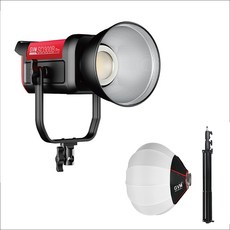 【上洛】GVM PRO SD200B SET2 燈籠罩組 雙色溫 LED 攝影燈 聚光持續燈 攝影棚 直播 商品 人像, 1個