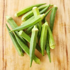 생 오크라 1kg okra 오쿠라, 1개