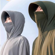 여름 점퍼 햇빛차단 자외선차단 아이스 얇은 스판 집업