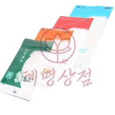 혜명상점 김장봉투 2매입 비닐봉투 김치봉투 위생 대형 대형봉투, 중