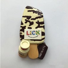 수제 그린 딸기 밀크 초콜릿 아이스크림 냉장고 자석 관광 기념품 스티커 선물, 22. 008