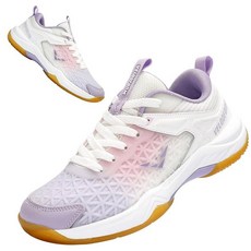 Beita Tennis-Badminton-Shoes 유니 미끄럼 방지 배드민턴 신발 여성 및 남성용 테니스 통기성 화이트 레드.