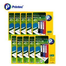 Printec 文件索引標籤 100張 OPTION11 V3290-100, 選項 11。 V3290-100, OPTION11. V3290-100