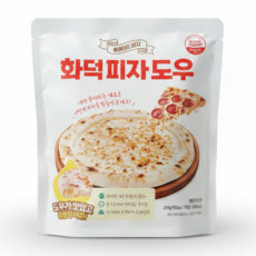 [엠제이] 화덕피자 도우 8인치1팩 2개입 200g 10팩 총20개