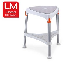 LM Global Design 三角設計沐浴椅 120kg載重, 1個