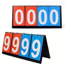 스포츠 게임 운동 다용도 스탠딩 스코어 보드 점수판 스코어보드 스포츠점수판 스코어보드판, 없음, 1개