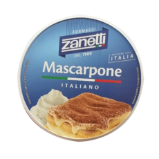 자네티 마스카포네 크림치즈 이탈리아 250g 아이스박스 포장, 2개
