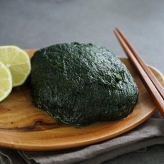 고흥 찰매생이(급냉) 3재기 (재기당 350g내외), 냉동매생이 3재기