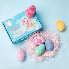 오유상점 피규어배쓰밤 공룡 피규어 배쓰밤 목욕, 1개, 6개 120g (공룡 장난감) A