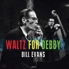 [LP] Bill Evans (빌 에반스) - Waltz for Debby [LP] : 1961년 뉴욕 빌리지 뱅가드 라이브 실황