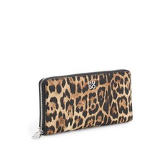 HUGO BOSS Leopard-print wallet in faux leather Chris 2.0 LP_Zip Ar. - 50552427 Patterned