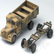 TL 독일군 카고트럭 밀리터리프라모델