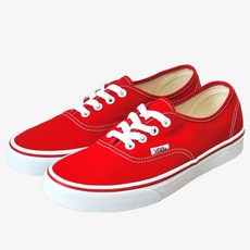 반스 어센틱 레드 VN000EE3RED1 1569789