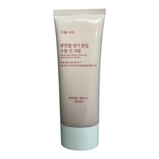식물나라 뽀얀쌀 생기 톤업 수분 선크림, 100ml, 1개 100ml, 1개
