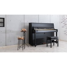 KAWAI NF-15 AK-02河合鋼琴總代理 原裝直立混合鋼琴 全新原廠保固, 霧面黑色, NF-15 AK-02, 1個