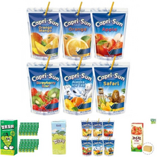 (카프리썬 사과맛 xx2갑) 카프리썬/과일음료수/과일주스/과일쥬스/과일맛음료수/과일맛주스/간식, 200ml, 1개