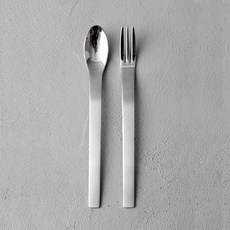 심플 젠 티스푼 티포크 카페 커피 과일 샐러드 스텐 커트러리