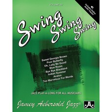 Swing Swing Swing | 스윙 스윙 스윙 (음원 포함) | Jamey Aebersold Jazz 제이미 애버솔드