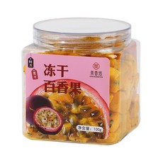 통조림 과일 조각 파인애플 오렌지 패션프루트 파인애플 딸기 보보 양조 음료 동결 건조 과일 티백 다양한, 동결 건조 패션프루트, 1개