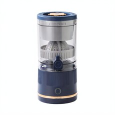 家用榨汁機行動式迷你果汁機 白色, 藍色, 7.4V