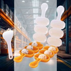 3단 도시락틀 아침식사준비 도시락꾸미기 단체구입 피크닉준비 주먹밥만들기 김밥몰드