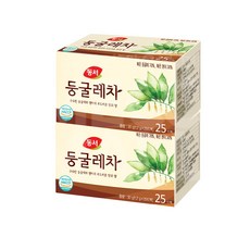 동서 둥굴레차, 1.2g, 25개입, 2개