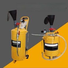 차량 주입기 미션오일 펌프 주유 에어 인젝터 자동차 공구 교체용품, 10L 오일 레벨 표시 포함