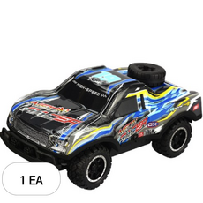 데이비드토이 오프로드 네온레이서 19 RC카, 혼합색상, 1개