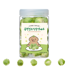펫똑 반려동물 동결건조 간식, 1개, 40g, 방울양배추
