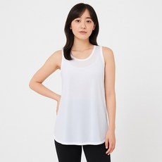 STL 城市背心長版背心，運動健身瑜珈穿搭日常皮拉提斯休閒