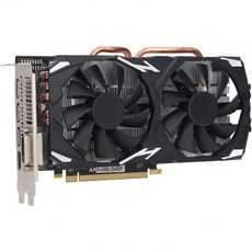헤이티그인 그래픽 카드 RX580 게임 8GB GDDR5 256비트 저소음 데스크탑 컴퓨터 10 11 Vista용 (RX580 256비트), RX580 8GB GDDR5 256BIT, 1개