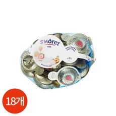 ST MORET 생 모레 쉘 인 딸기 크림치즈, 20g, 18개