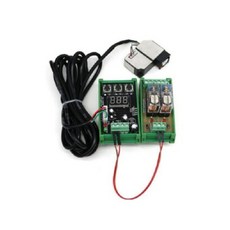 DC12V PM2.5空氣粉塵偵測警報繼電器模組，負離子產生器，即時監控空氣品質，守護您的呼吸健康。