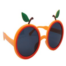 서누픽 귤 선글라스 생일파티선글라스