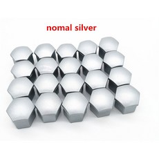 차량 TT A8L 너트 아반트 A4 TTS 아우디 볼트 자동차 나사 모든 카브리올레 A6L 캡 차량용 휠 21m 허브 호환 19mm 실버 17m 커버, 19mm nomal Silver, 02 19mm nomal Silver