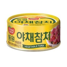동원 동원참치 야채참치 5개, 150g, 1세트