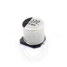 5-10PCS 330VFK 33VKF 47VFK 35V 칩 알루미늄 전해 커패시터, [04] 5PCS 33VKF
