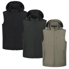 웨스트우드 남성 에센셜 방풍 베스트_WP3MTVT601