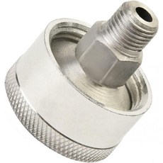 Aicosineg M14x1.5 오일 디스펜서 116인치 실바늘 베이블 타입 아이언폴리시글래스 오일컵 조준 중력 드립 피드 오일러 50mL 선반 기계 파워 액세서리 엔진 실버용, M10 6ml, 1개, M10 6ml