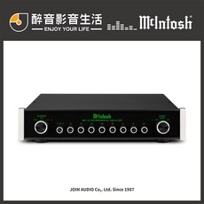 McIntosh MQ112 八段模擬均衡器/等化器 台灣公司貨 醉音影音生活, 1個