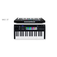 Novation Launchkey 37 MK3 MIDI 控制鍵盤 贈延音踏板, 詳見包裝