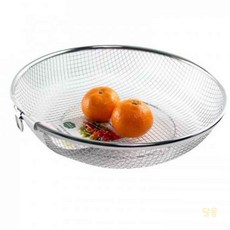 루마 스텐레스 과일 바구니 대 튀김