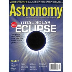 Astronomy Usa 2024년9월호 (천문학 잡지 월드매거진) - 당일발송