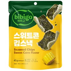 CJ제일제당 [CJ제일제당] 비비고칩 스위트콘 40g x 1개