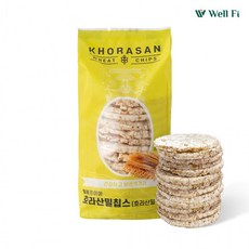 [프리미엄]호라산밀칩스 건강한 간식 현미 뻥튀기 스낵 간식, 1개, 1g