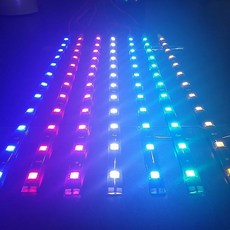 12v 5050 자동차 LED바 오토바이 3칩 전동휠 퀵보드 튜닝 (Araium), 7. 블루