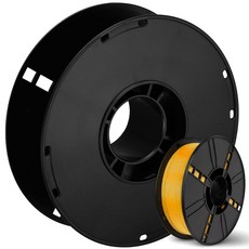 NUOBESTY 플라스틱 코드 케이블 보관 릴 경량 오거나이저 스풀 컴팩트 디자인 캠핑 및 캠핑카 홈용 블랙 할로우 용량 314406 8982378349, NUOBESTY 플라스틱 코드 케이블 보관 릴 경량 오