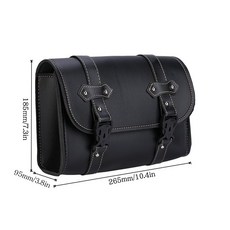 Ibuy部品 美式 通用, 1個, 復古馬鞍包(單個)